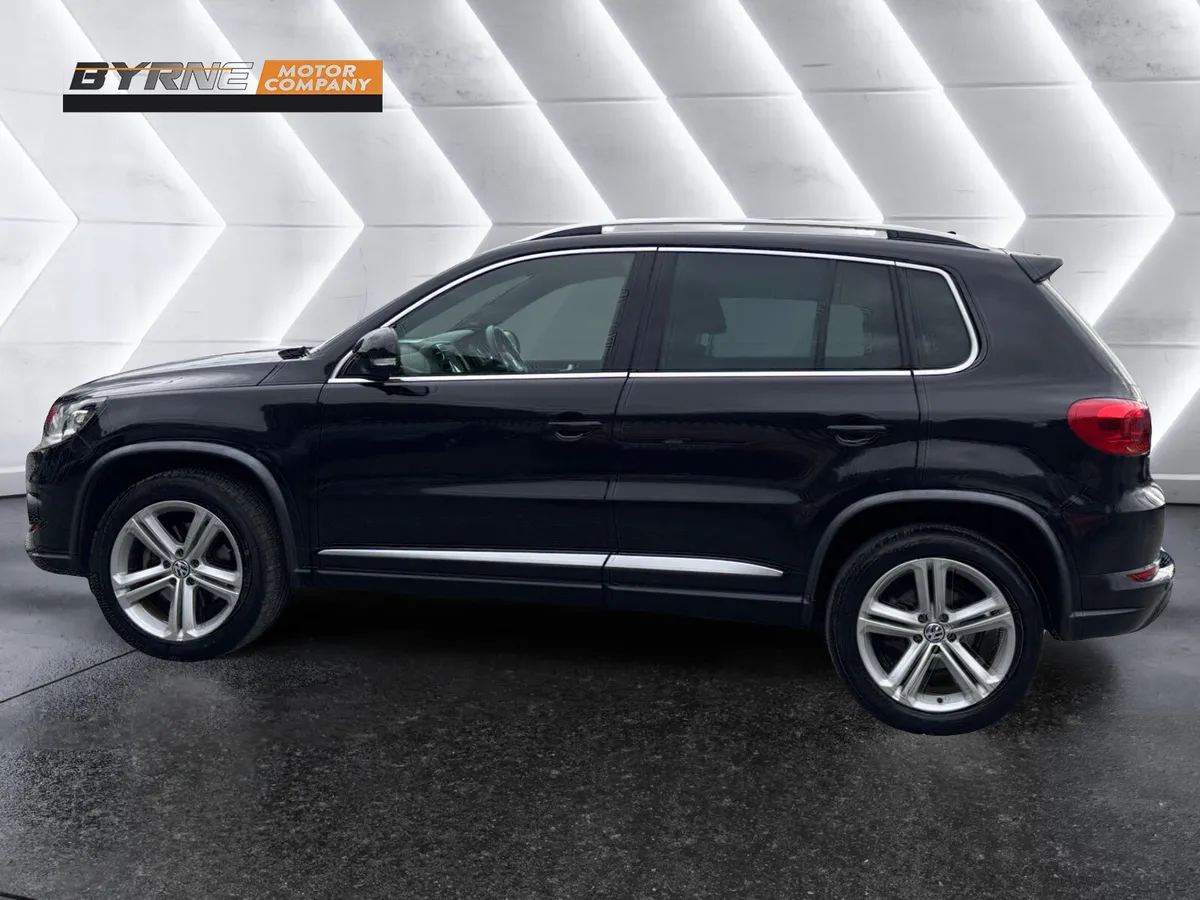 VOLKSWAGEN TIGUAN 1.4 TSI  RLINE AUTO, 2014 - Image 2