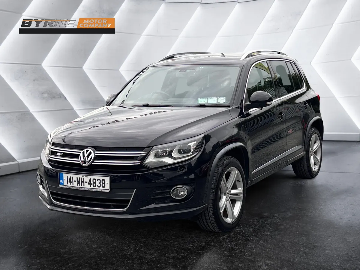 VOLKSWAGEN TIGUAN 1.4 TSI  RLINE AUTO, 2014 - Image 1