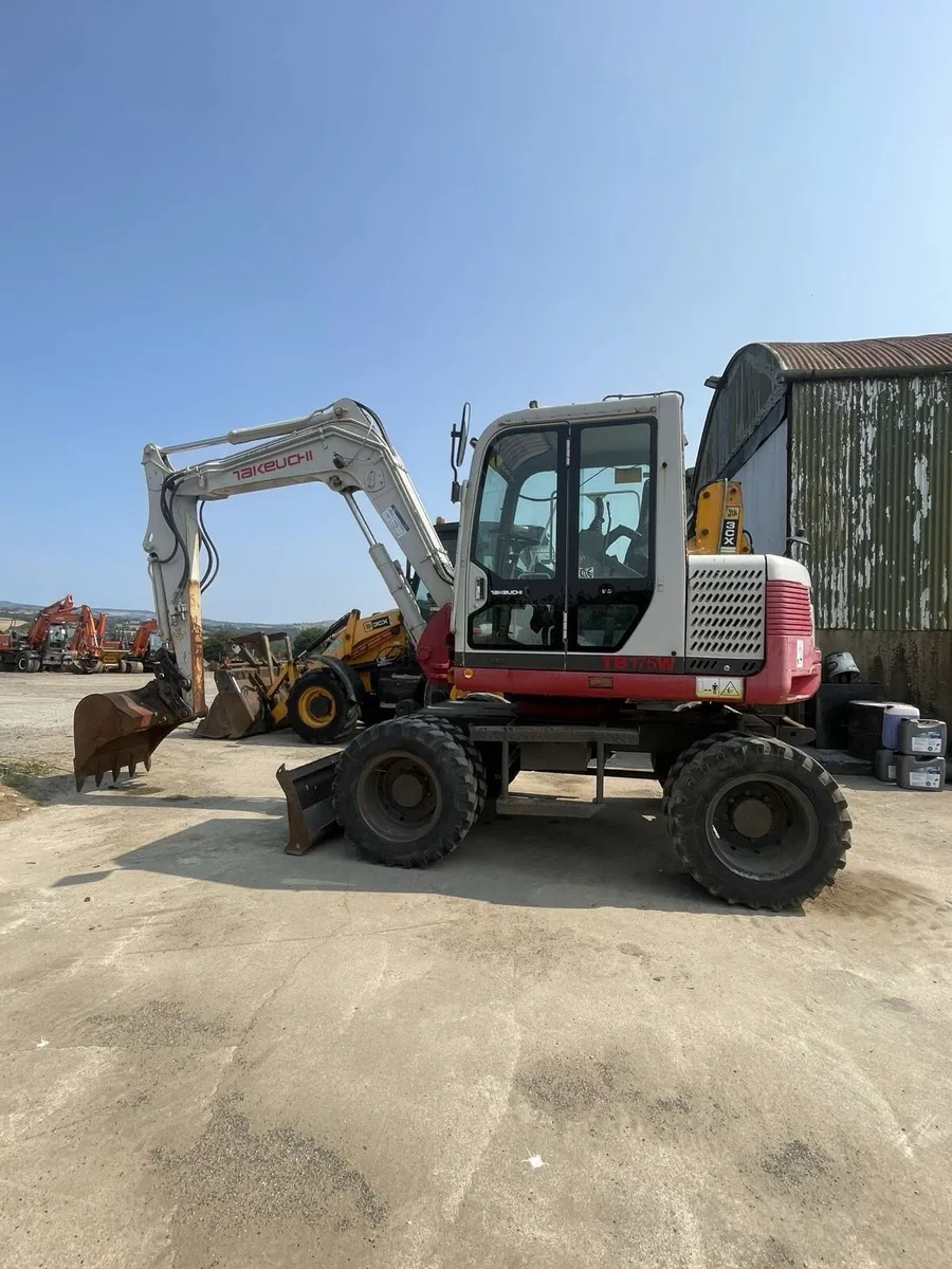 Takeuchi tb175w - Image 3