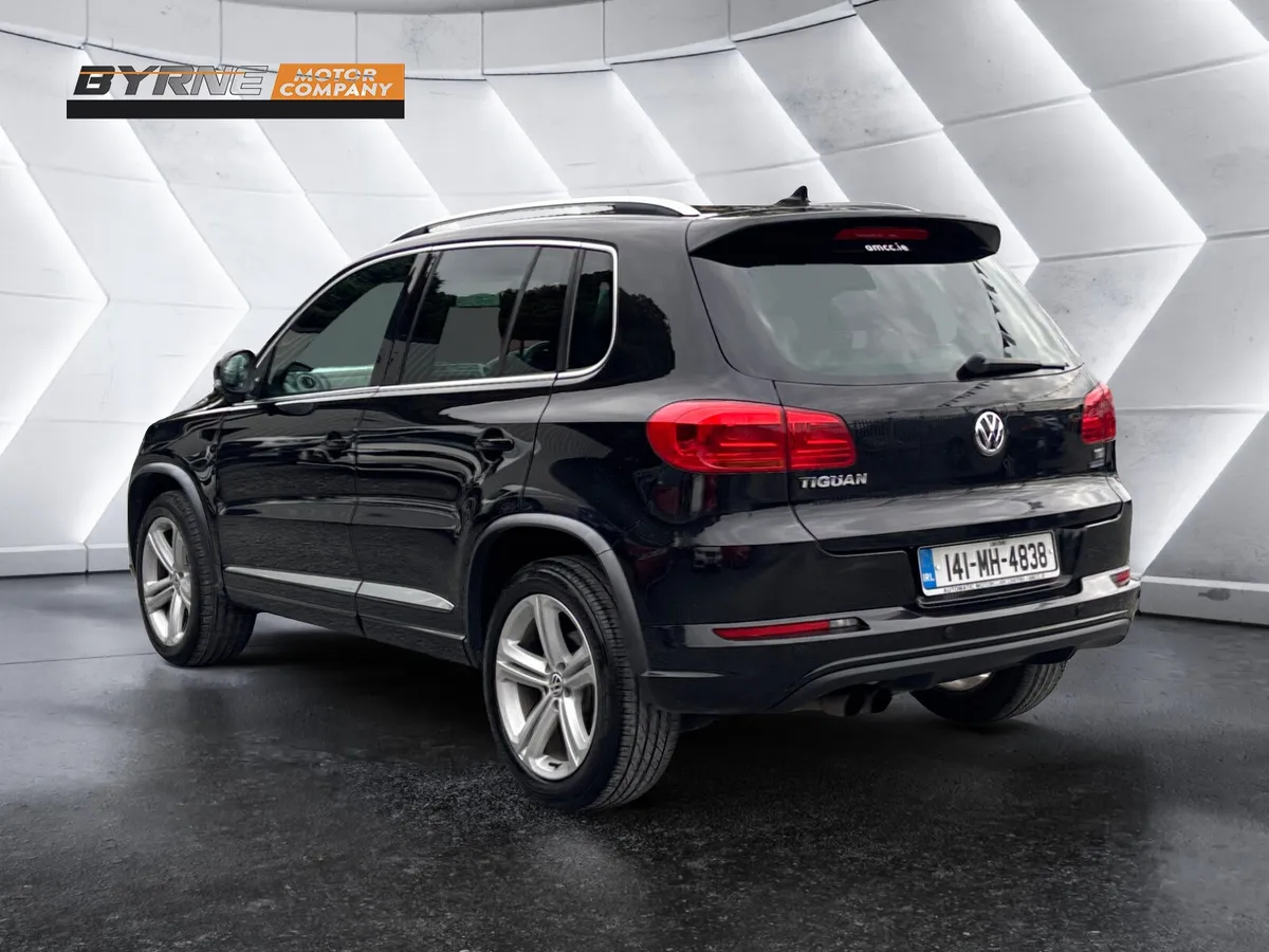 VOLKSWAGEN TIGUAN 1.4 TSI  RLINE AUTO, 2014 - Image 3