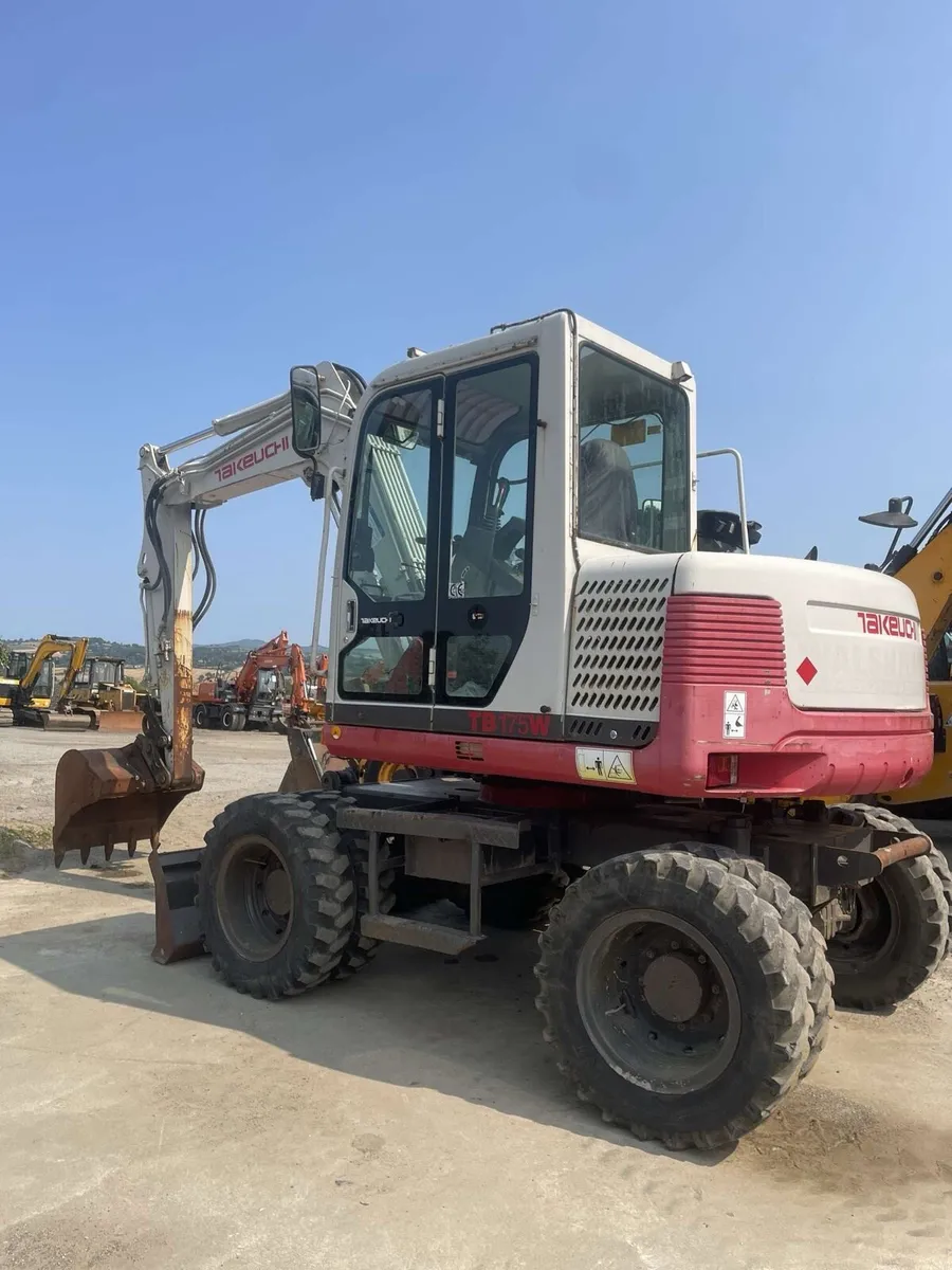 Takeuchi tb175w - Image 4