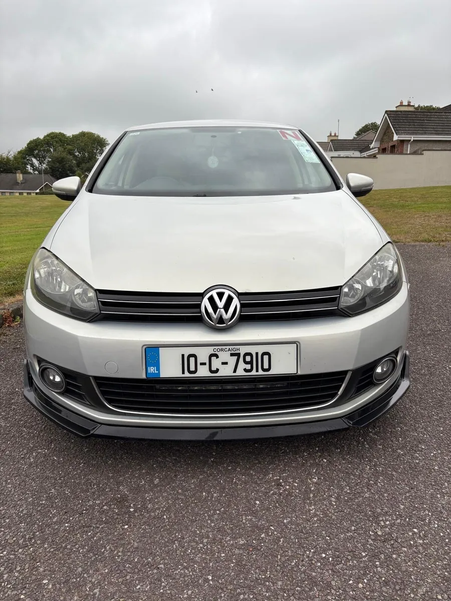 Volkswagen Golf 2010 NEW NCT 9/26 - Image 2