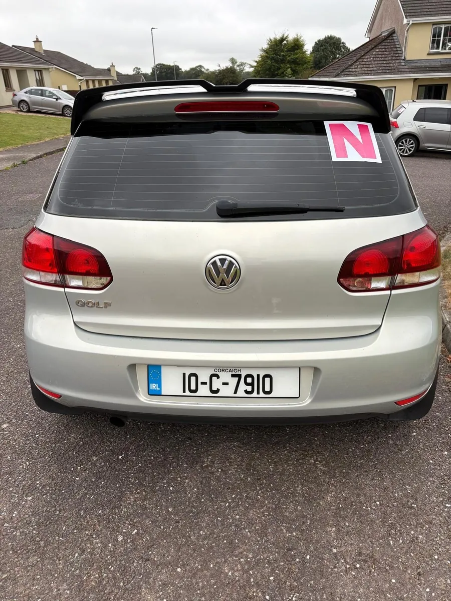 Volkswagen Golf 2010 NEW NCT 9/26 - Image 3