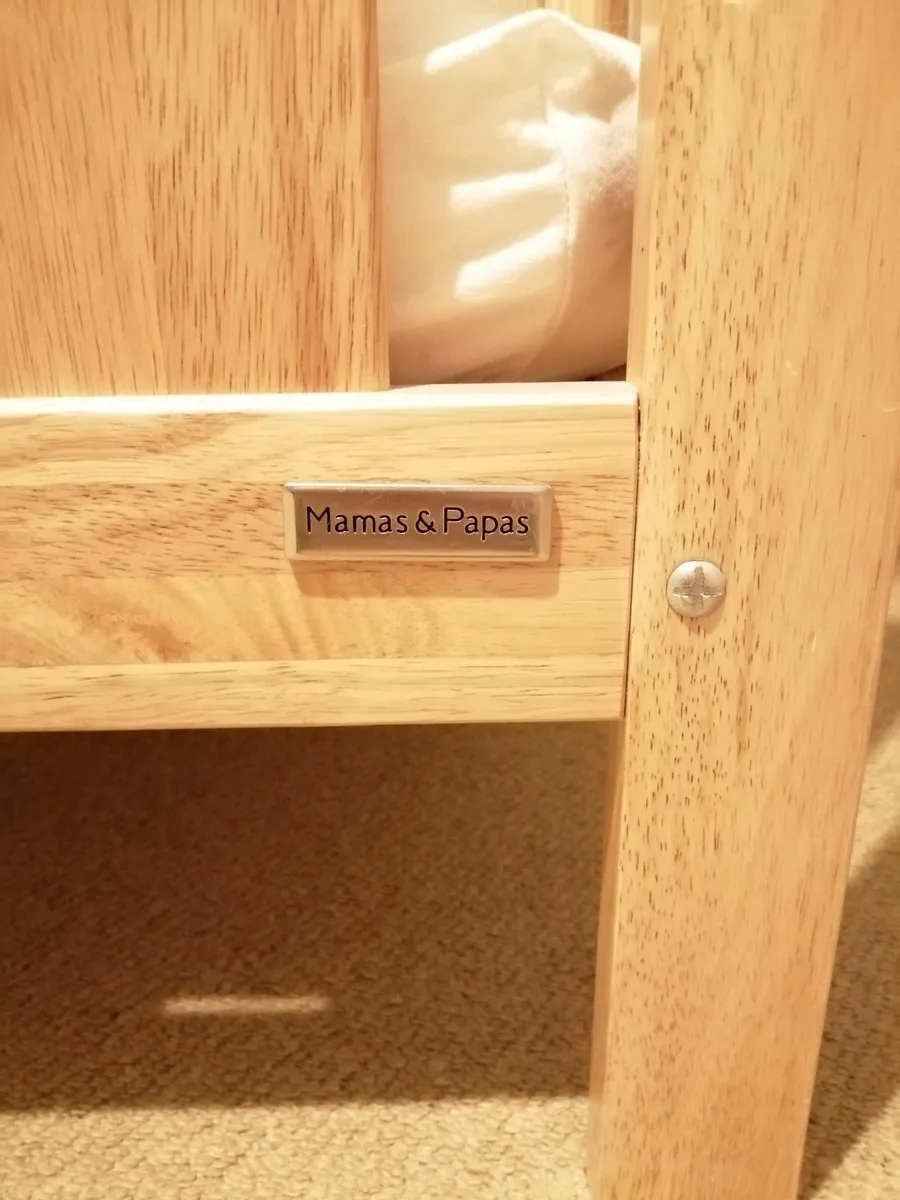 Baby cot/ toddlee bed and mattress - Image 2