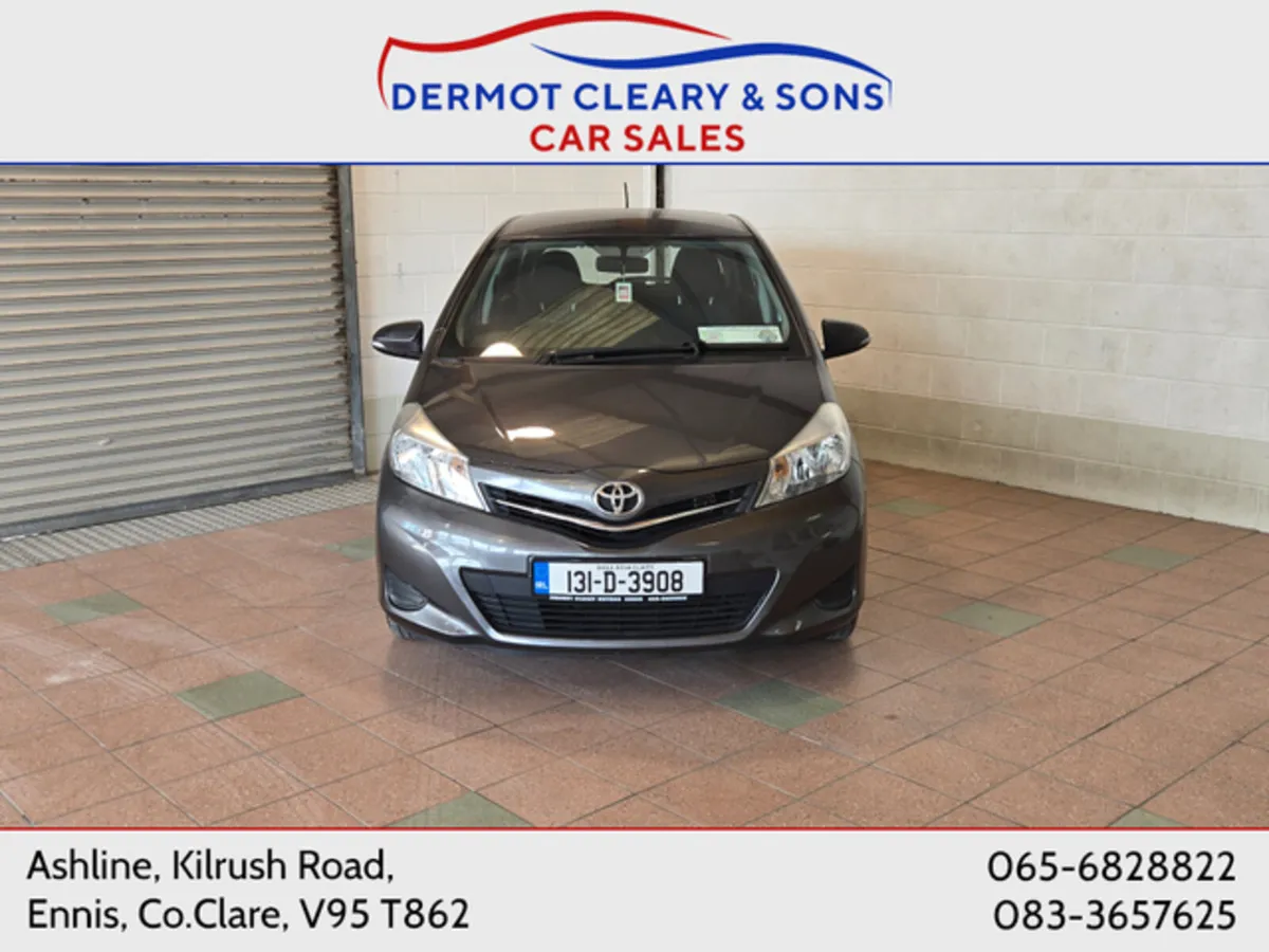 2013 Toyota Yaris 1.0 LUNA 4DR - Image 3