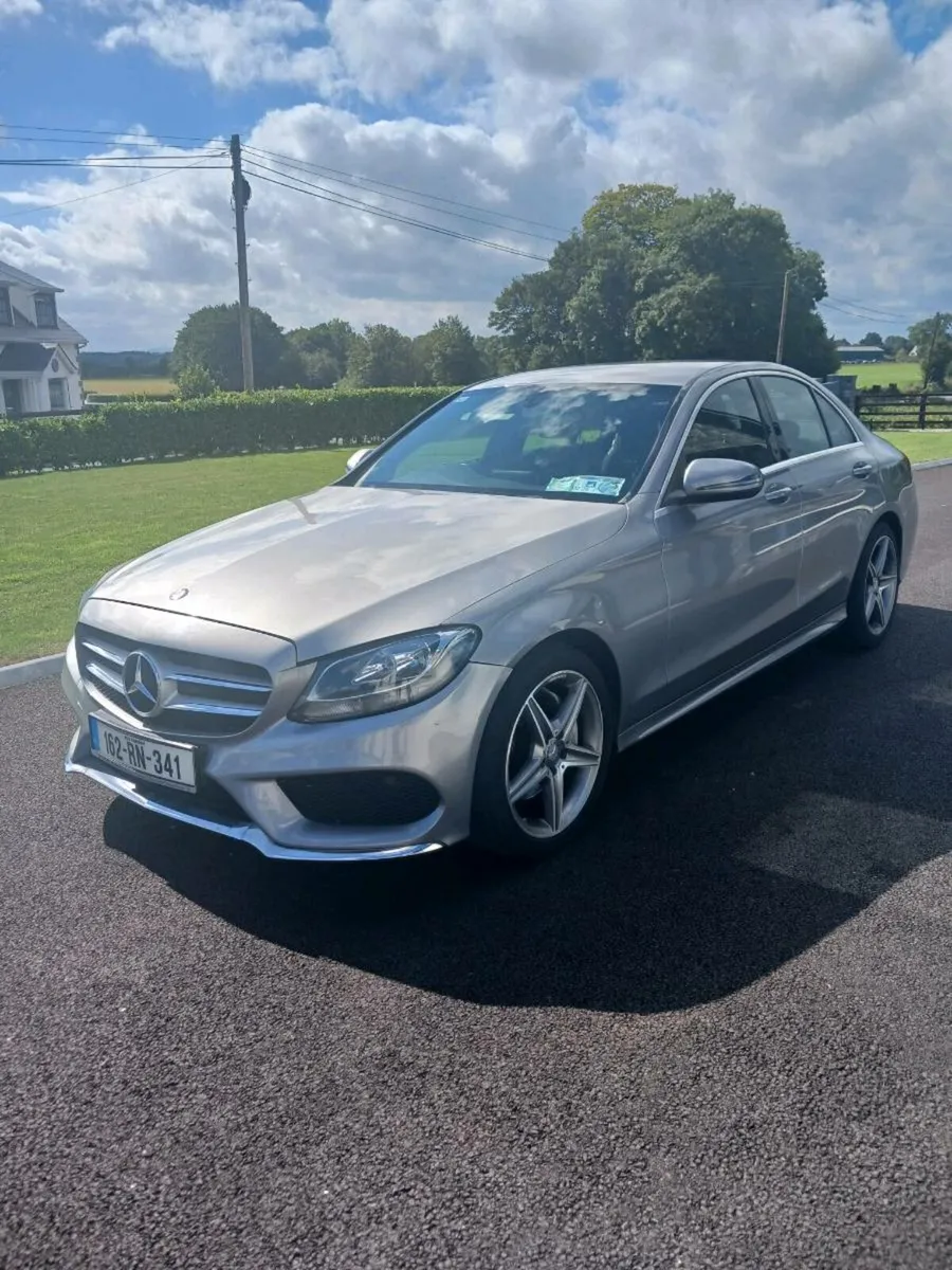 Mercedes Benz C180 AMG - Image 1