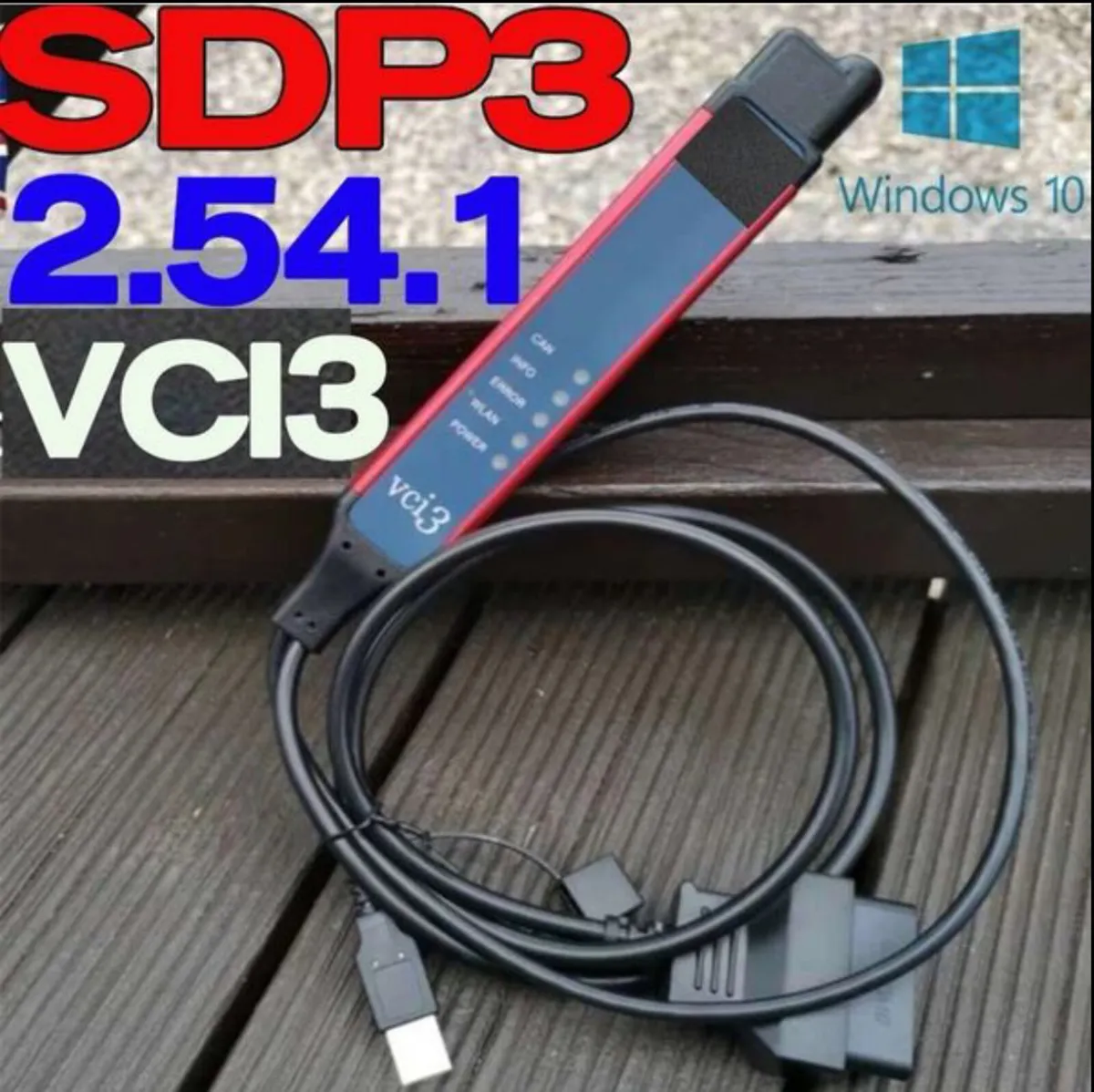 SDP3 2.54 v2.53 VCI3 SCAN Trucks Heavy Duty - Image 2