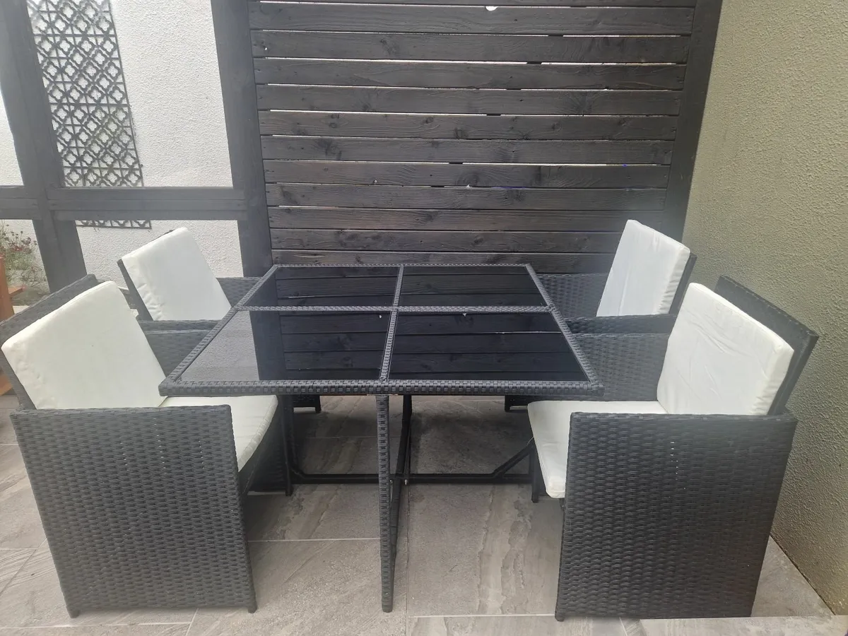 Garden dining set - Image 3