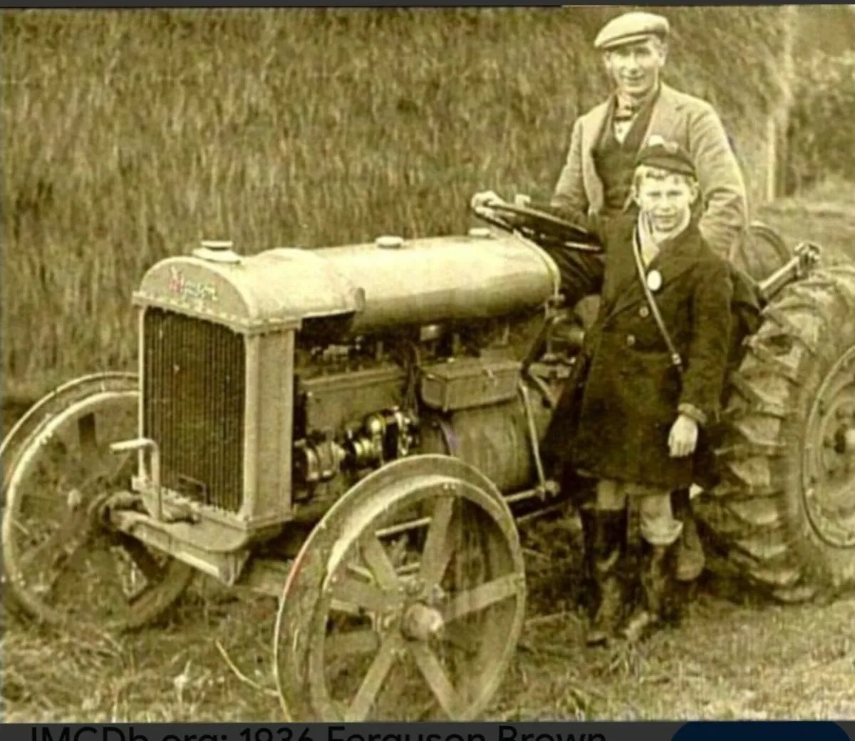 1930s Ferguson. plough - Image 1