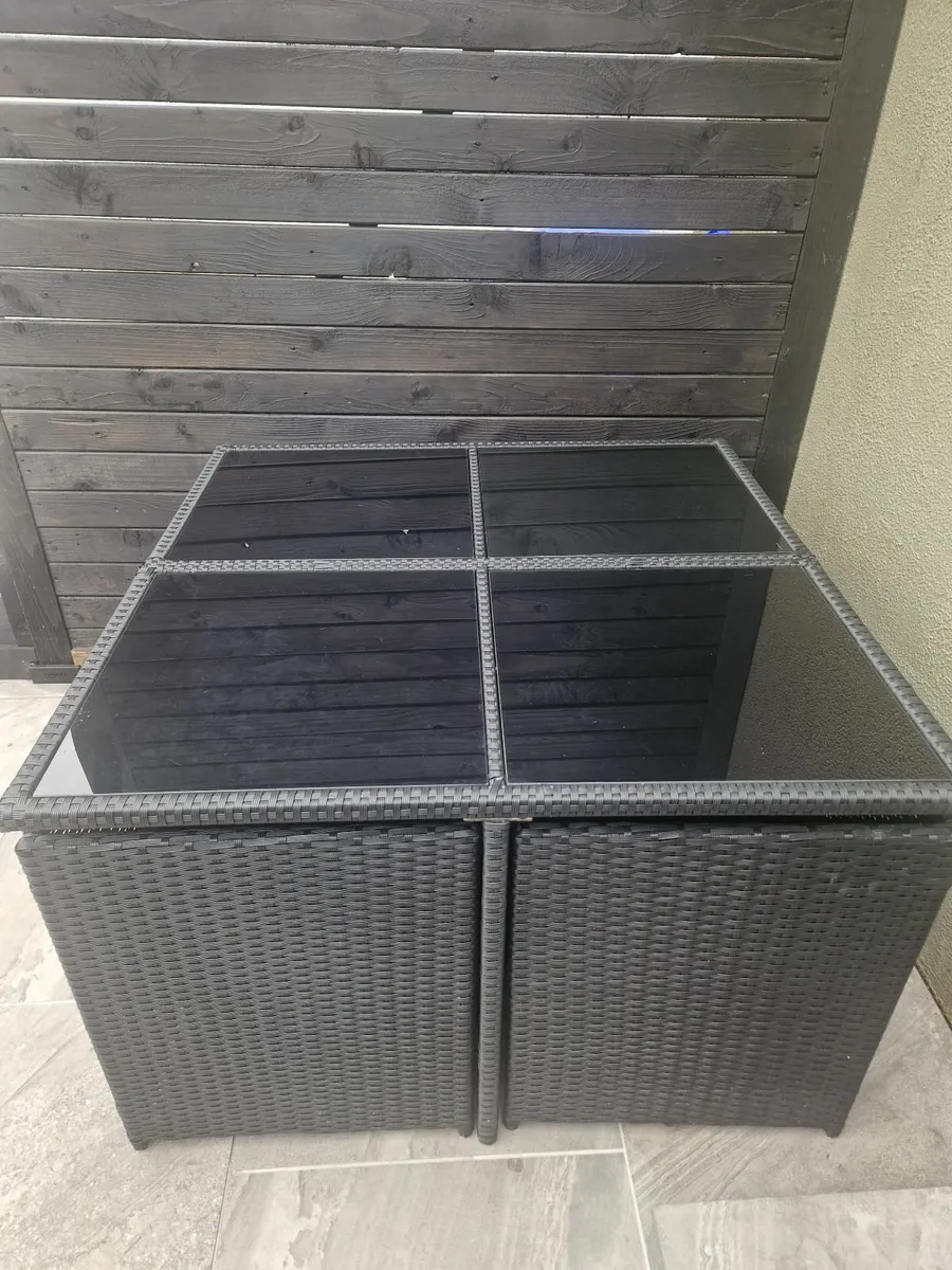 Garden dining set - Image 4