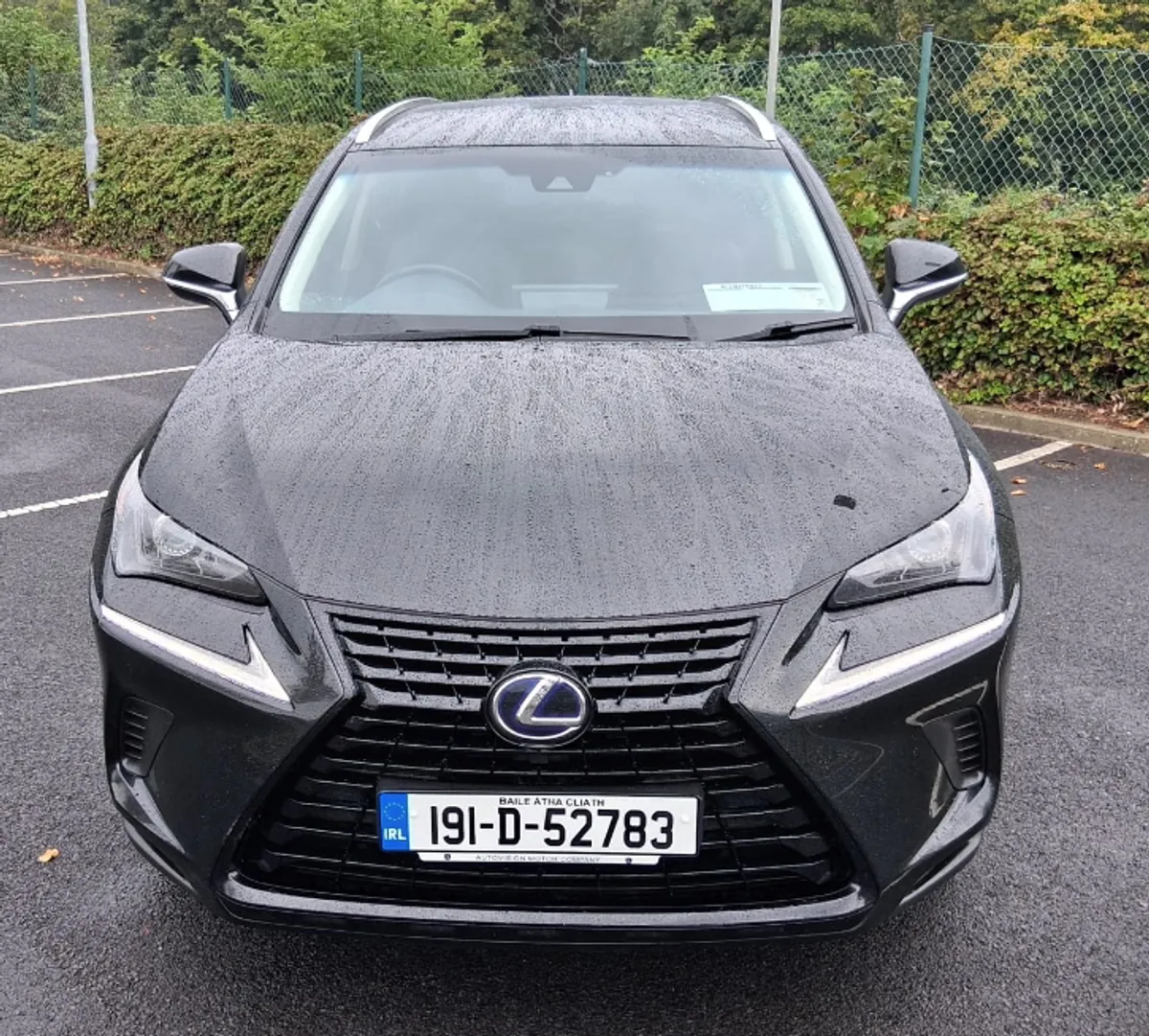 2019 LEXUS NX 300H 2.5 SPORT 4WD HYBRID - Image 4
