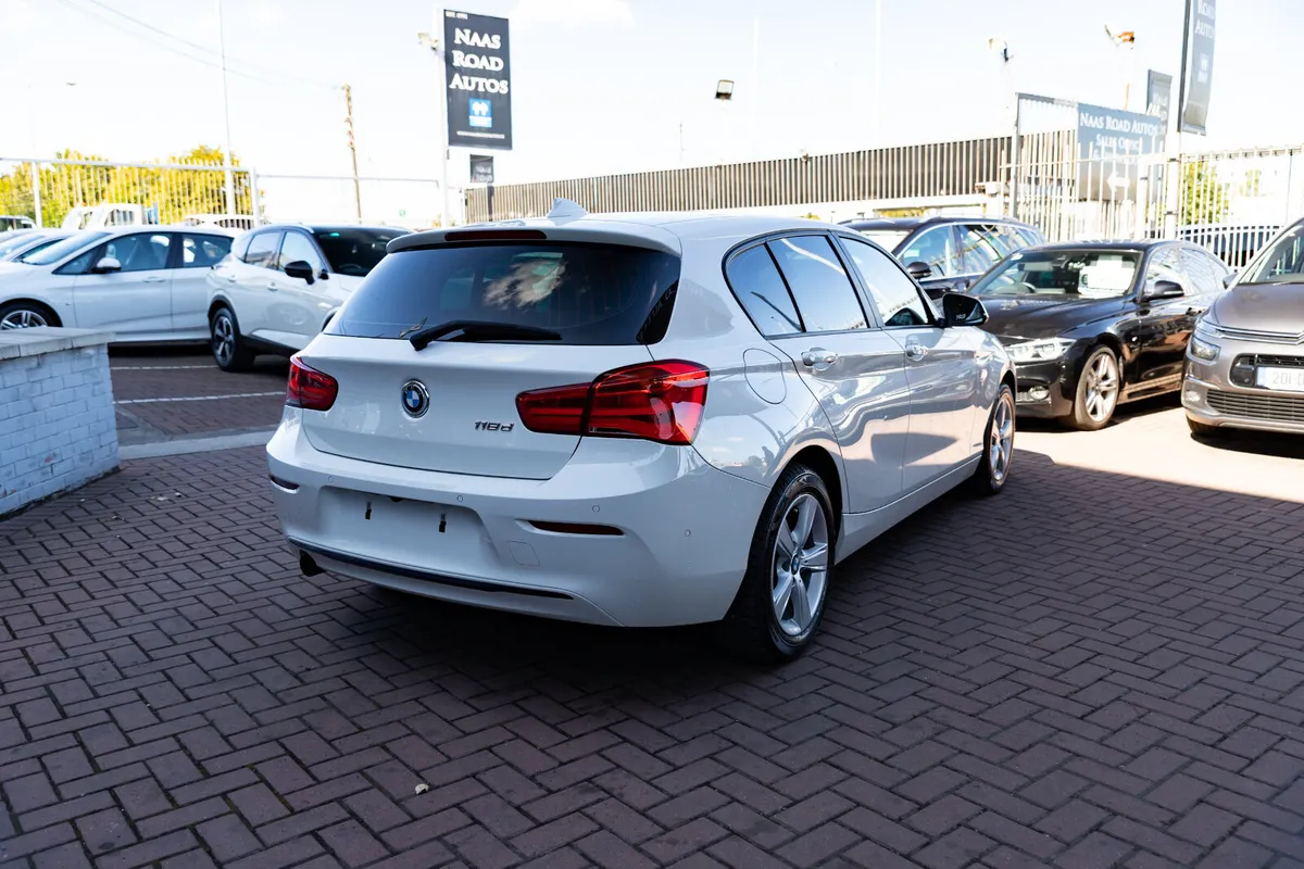 2018 BMW 118D - Image 3