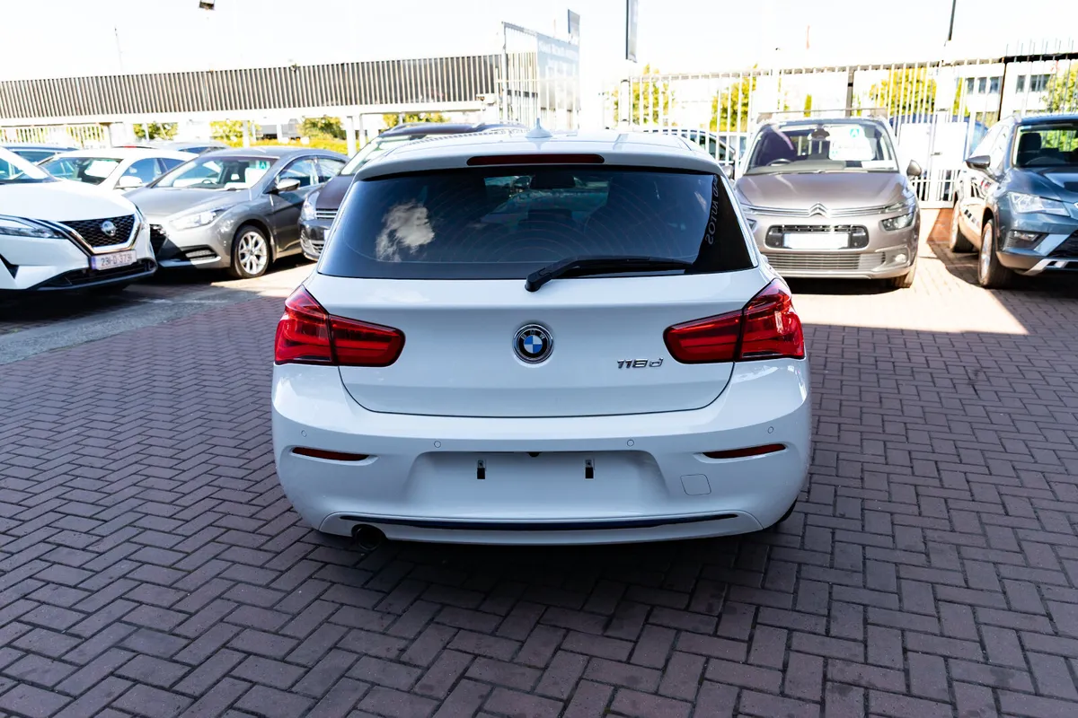 2018 BMW 118D - Image 4