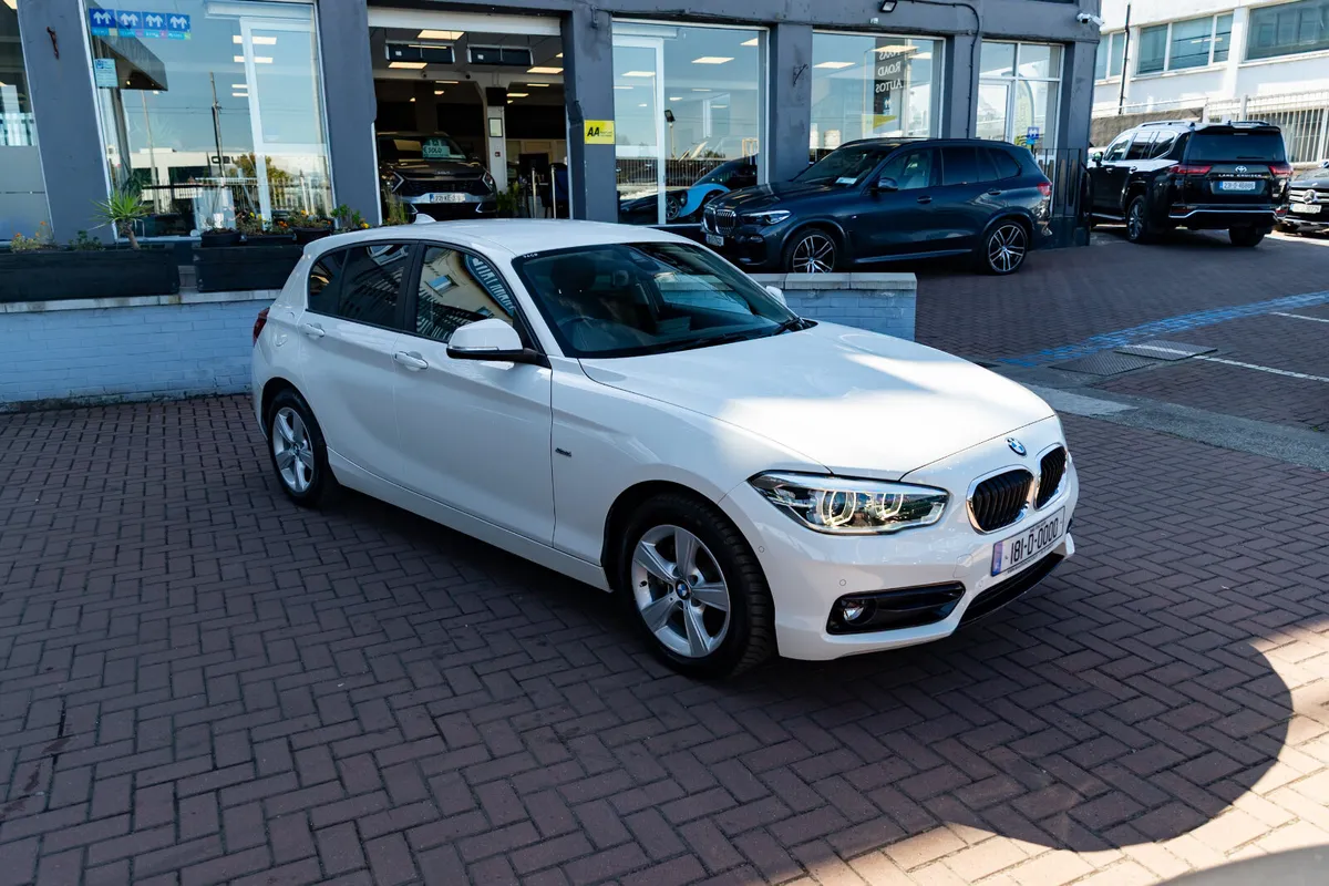 2018 BMW 118D - Image 1