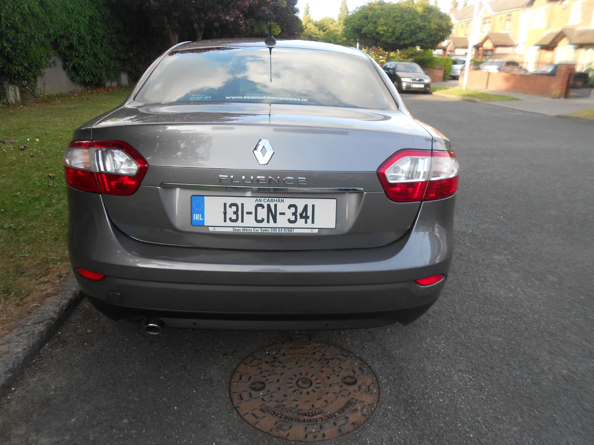 Renault Fluenced 2013 ncted 6/26 - Image 3