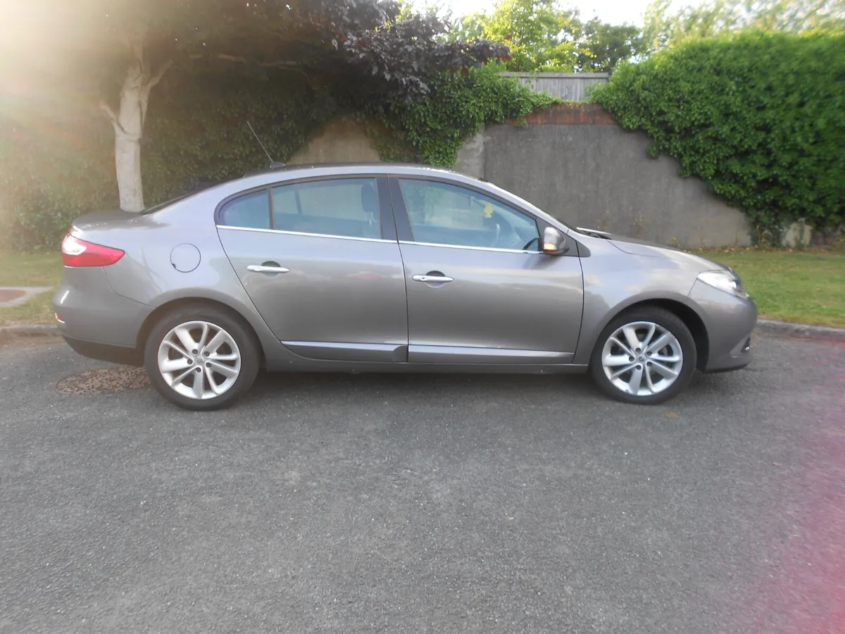 Renault Fluenced 2013 ncted 6/26 - Image 2