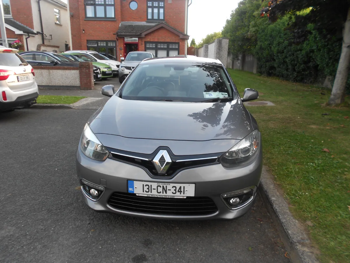 Renault Fluenced 2013 ncted 6/26 - Image 1