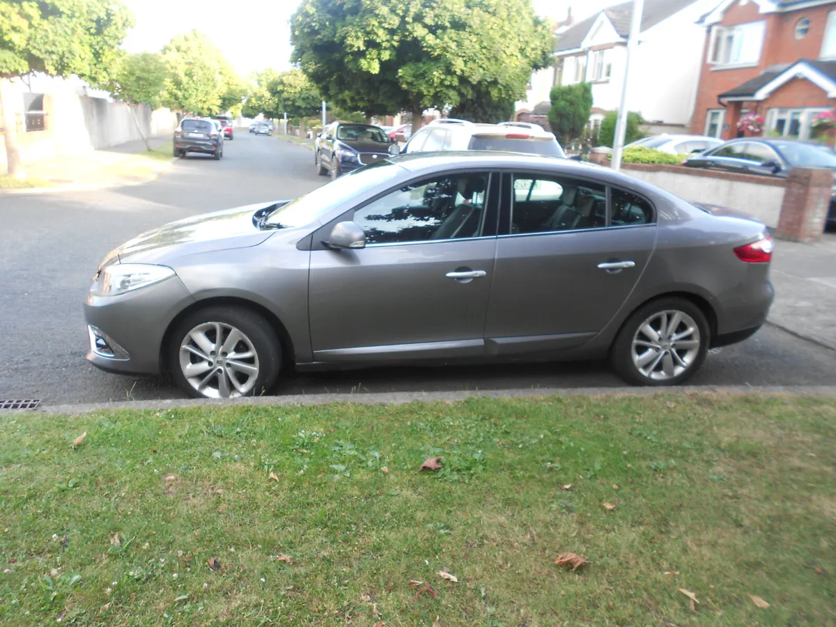 Renault Fluenced 2013 ncted 6/26 - Image 4