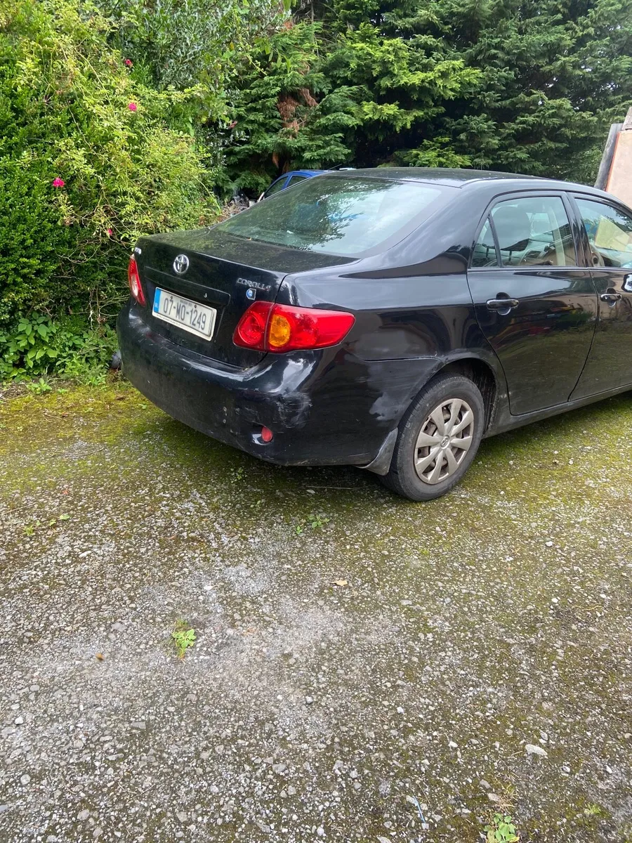 Toyota Corolla 2007 - Image 4