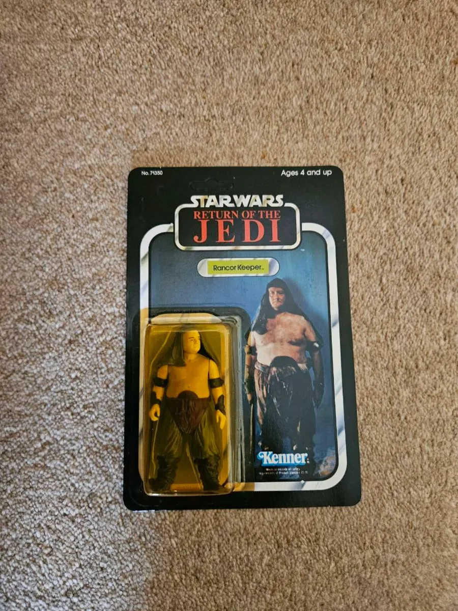 Vintage Star Wars ROTJ Rancor Keeper - Image 1