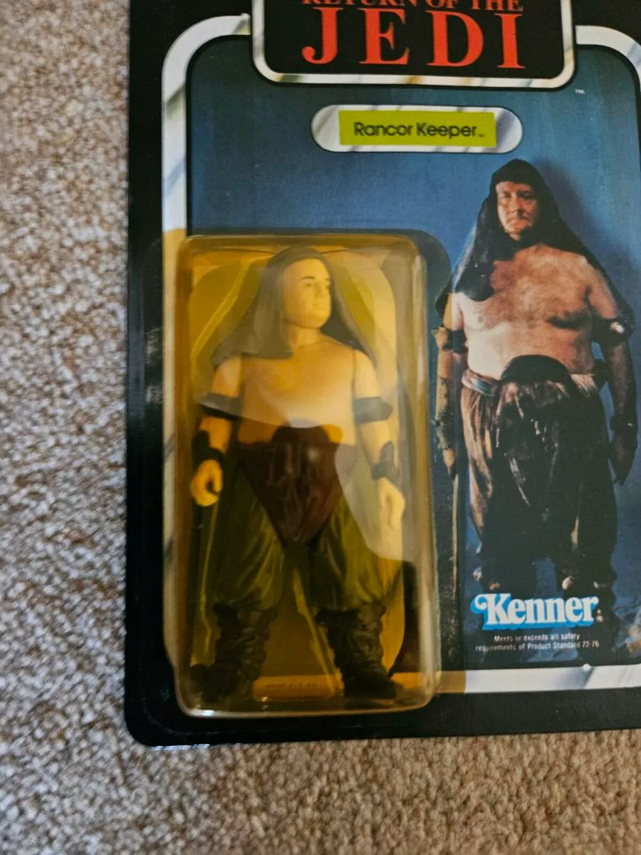 Vintage Star Wars ROTJ Rancor Keeper - Image 2