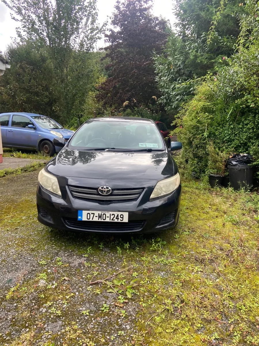 Toyota Corolla 2007 - Image 1