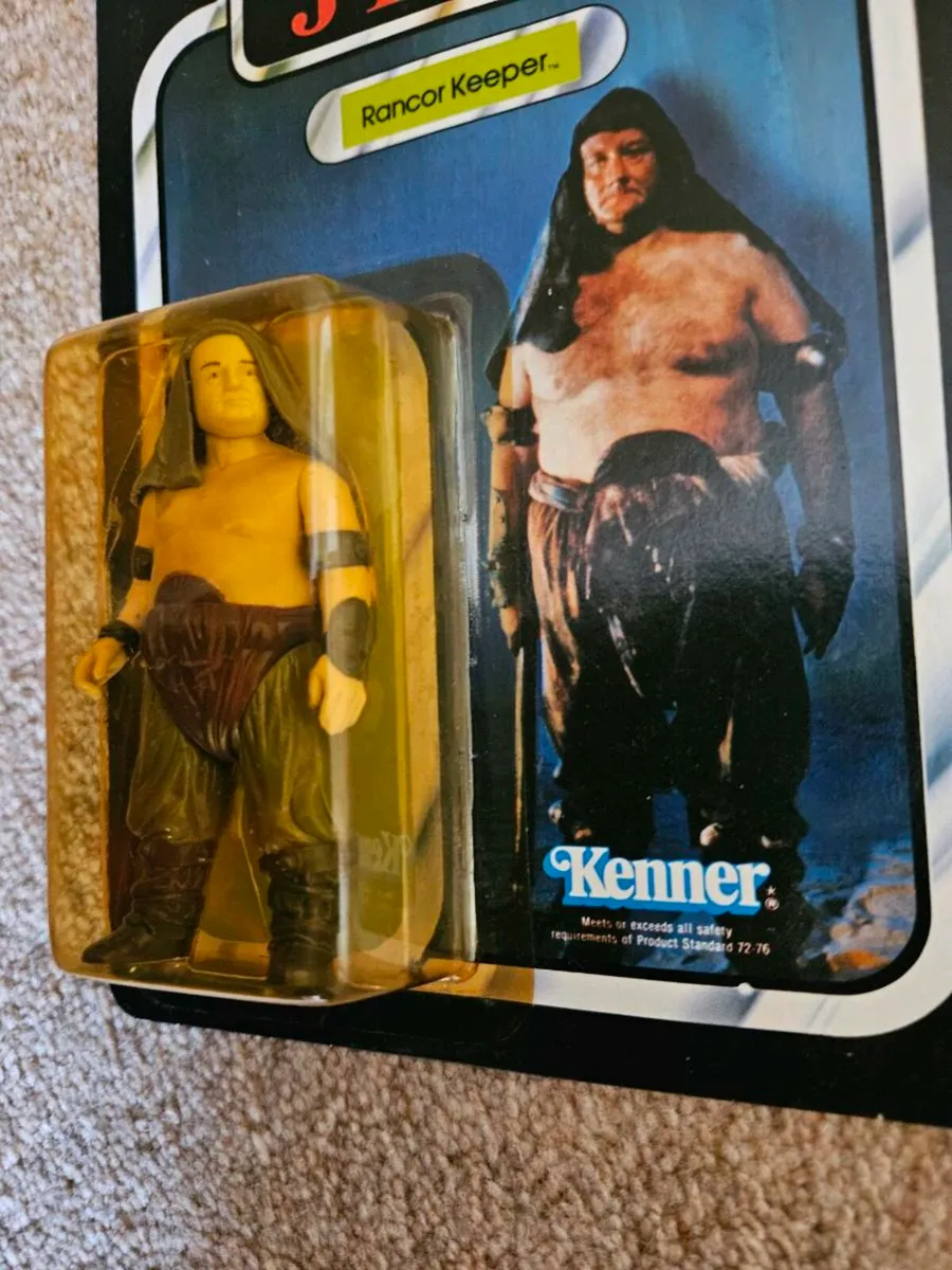 Vintage Star Wars ROTJ Rancor Keeper - Image 3