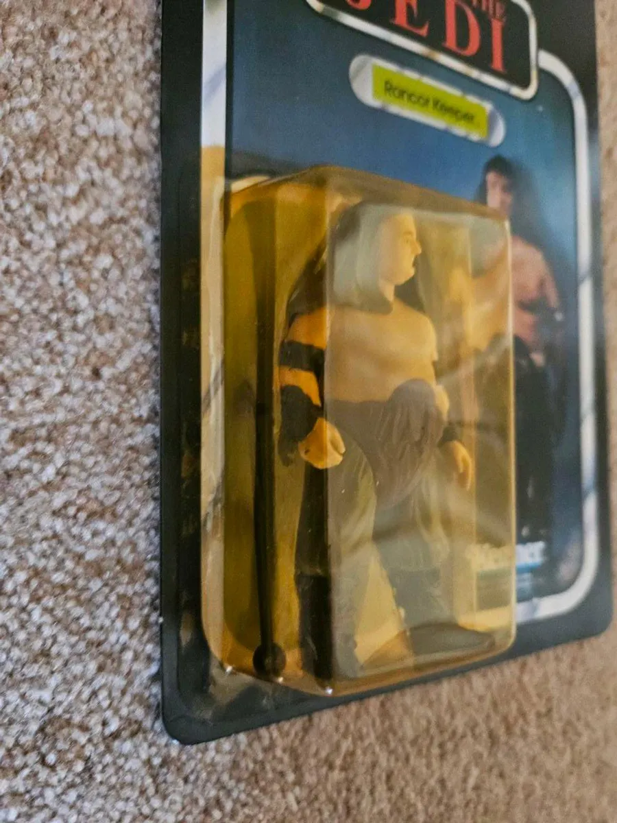 Vintage Star Wars ROTJ Rancor Keeper - Image 4
