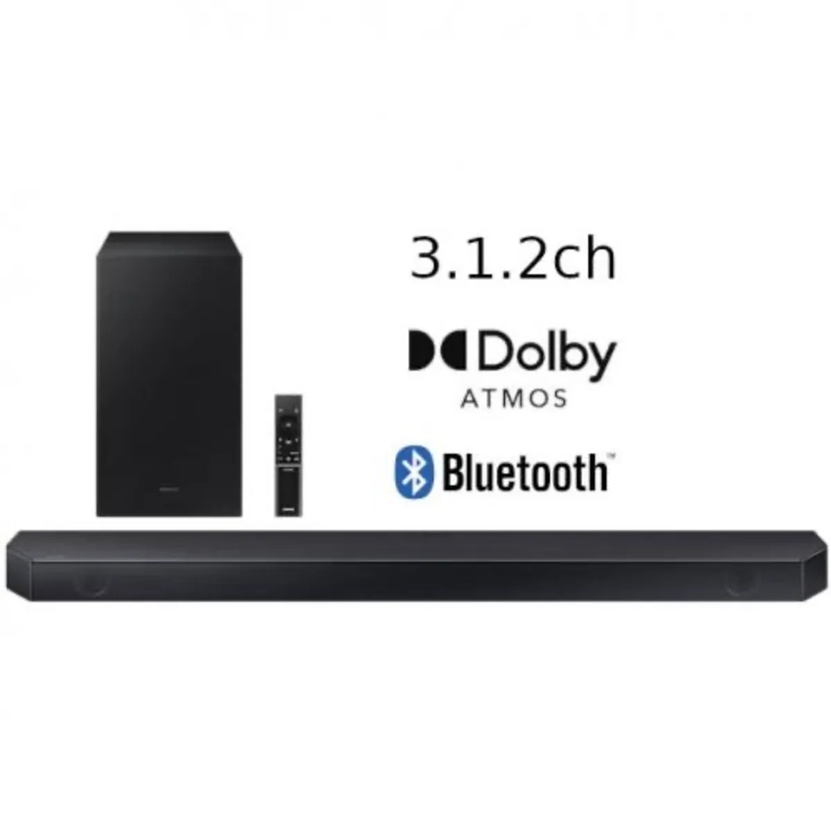 Samsung Q600C Wireless Soundbar - Image 1