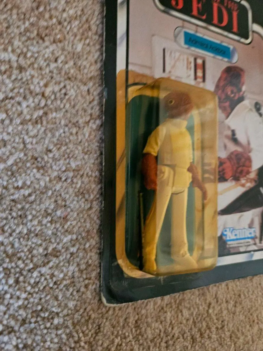 Vintage Star Wars ROTJ Admiral Ackbar - Image 4