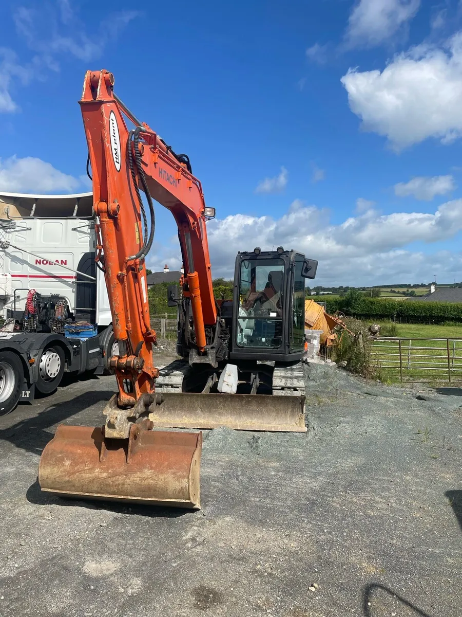 Hitachi zaxis 85 usb - Image 1