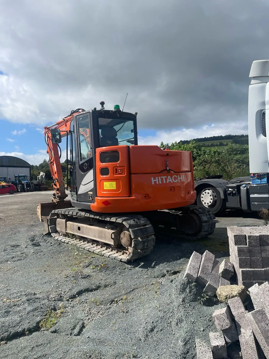 Hitachi zaxis 85 usb - Image 2