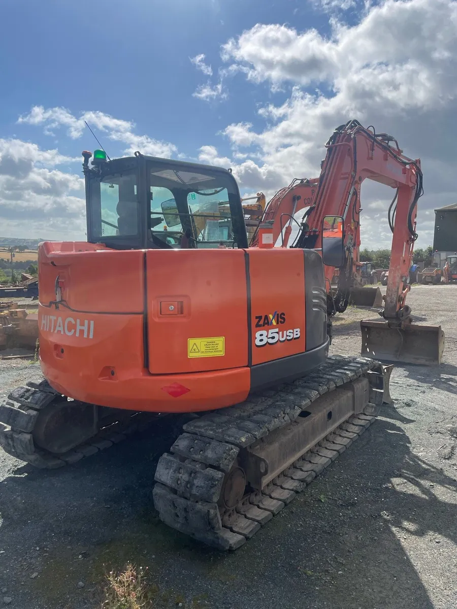 Hitachi zaxis 85 usb - Image 3