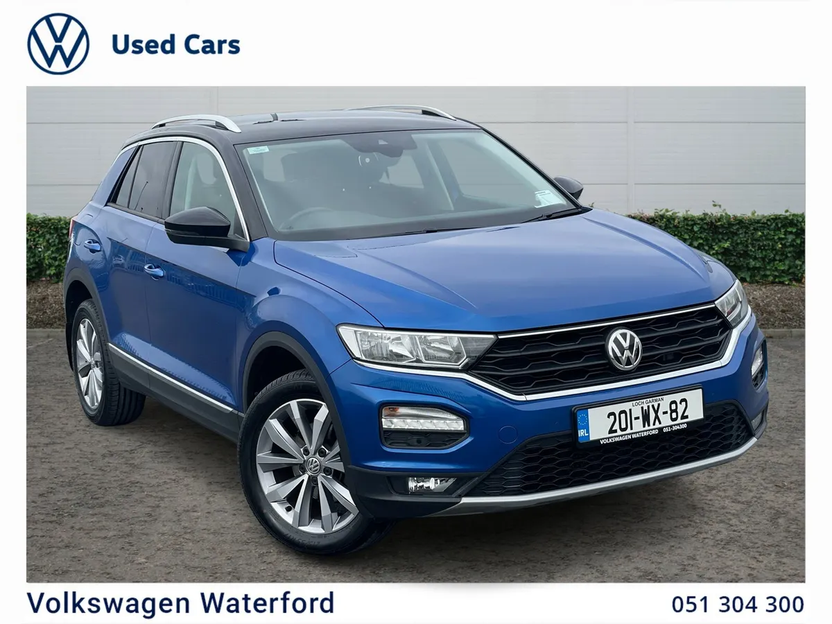 Volkswagen T-Roc 1.6 TDI 115bhp Design - Image 1