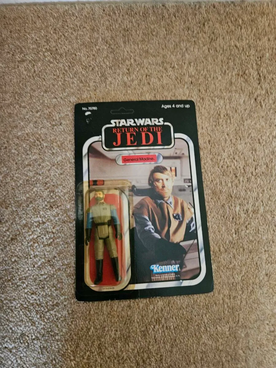 Vintage Star Wars ROTJ General Nadine - Image 1