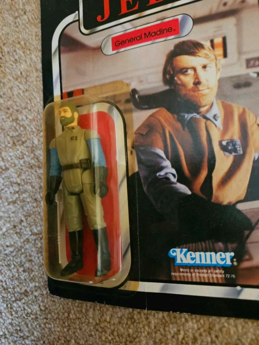 Vintage Star Wars ROTJ General Nadine - Image 2