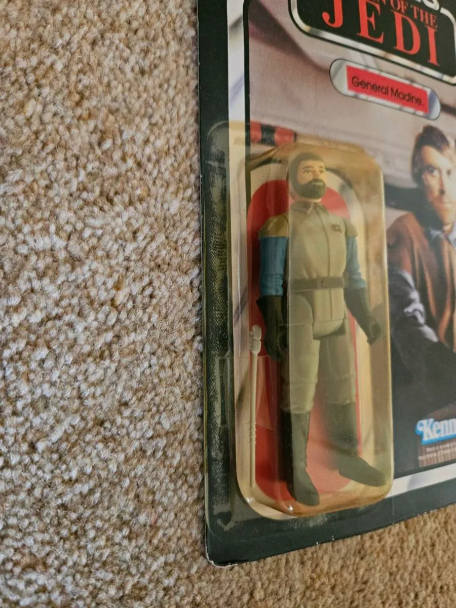 Vintage Star Wars ROTJ General Nadine - Image 3