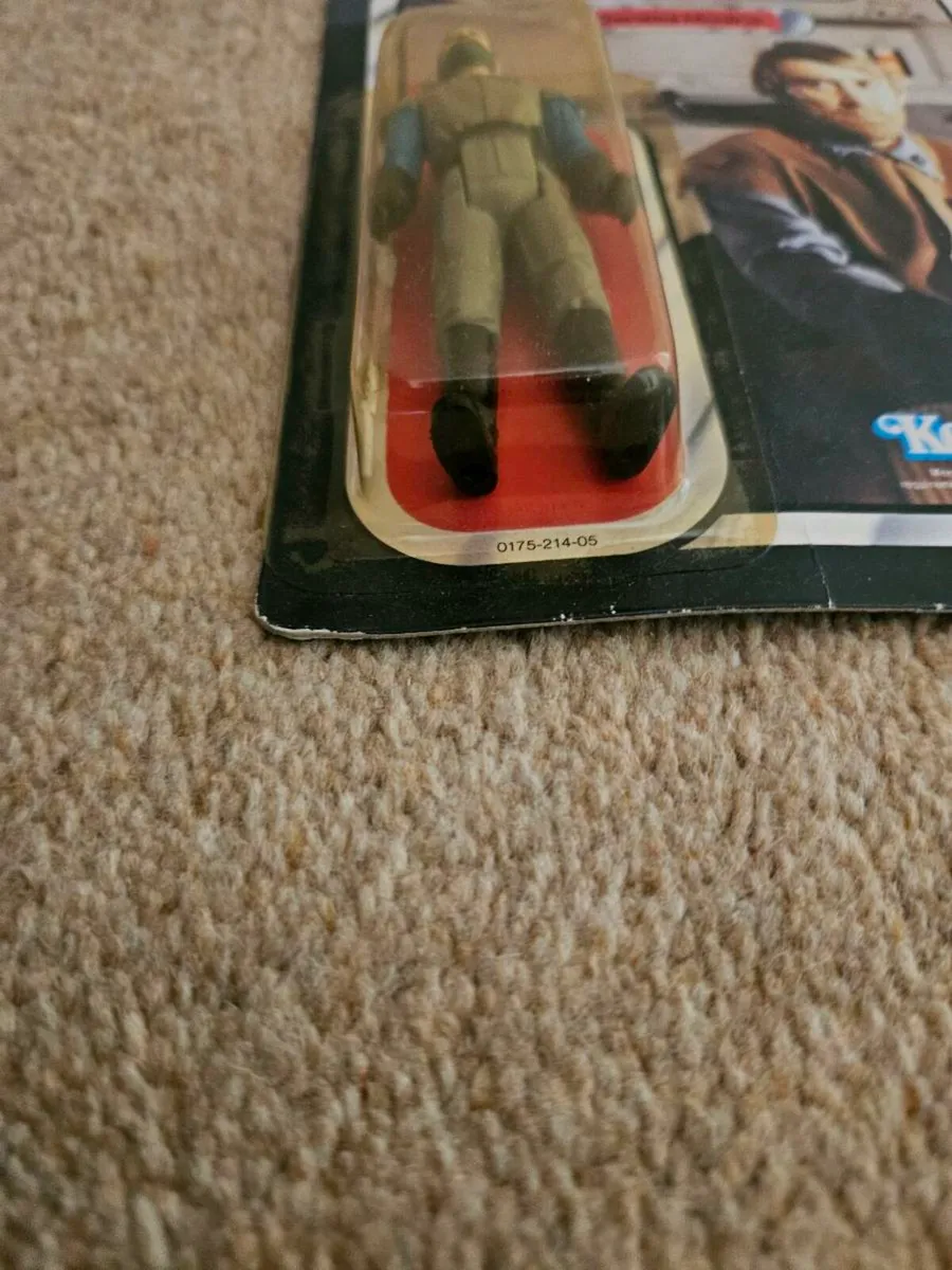 Vintage Star Wars ROTJ General Nadine - Image 4