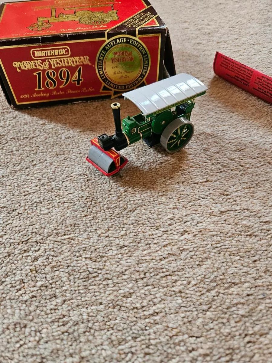 Matchbox Yesteryear Steam Traction Engine - Image 1