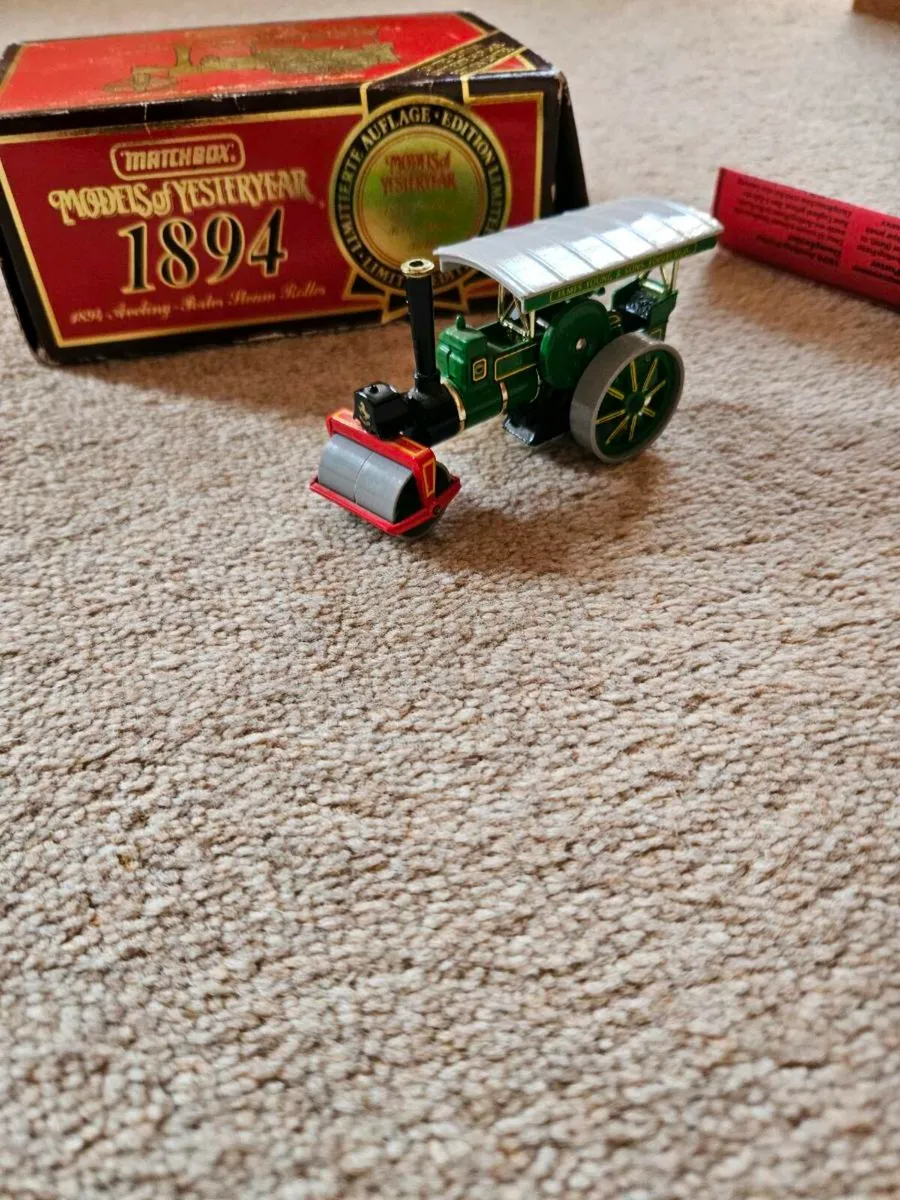 Matchbox Yesteryear Steam Traction Engine - Image 2