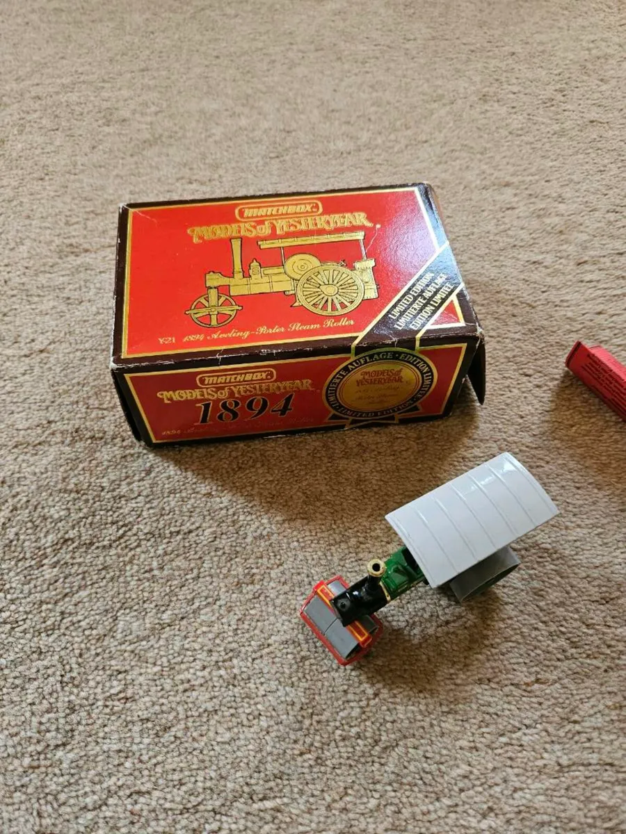 Matchbox Yesteryear Steam Traction Engine - Image 3