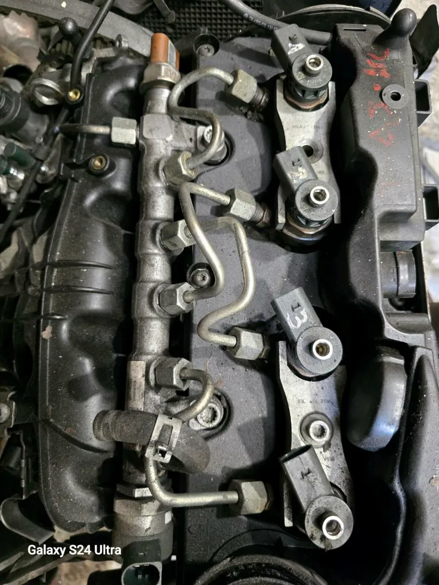 VW Sharan 2013 2.0 TDI engine parts SE BMT 140