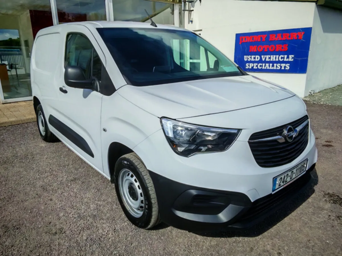 OPEL COMBO KOMF L1H1-1.5 100PS D 3DR - Image 1