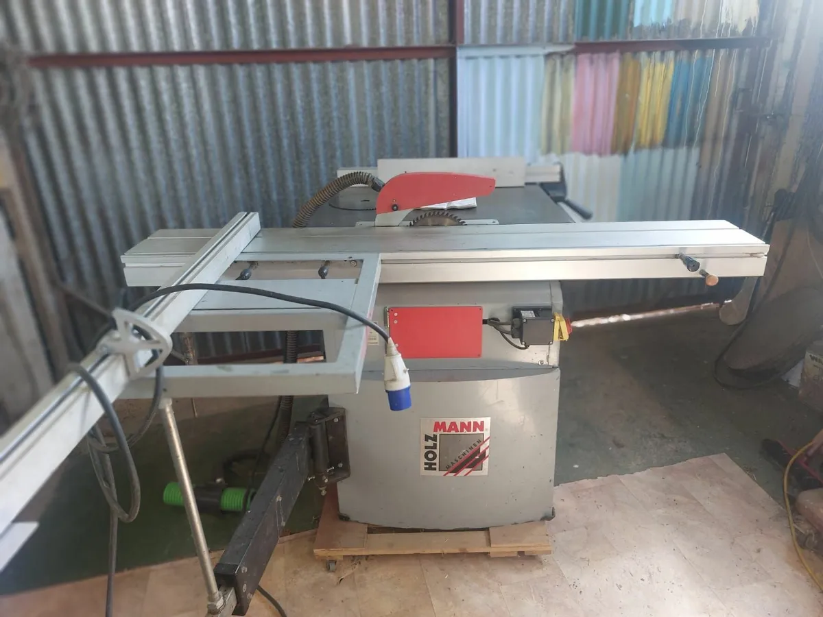 Sliding Table Saw - Image 1