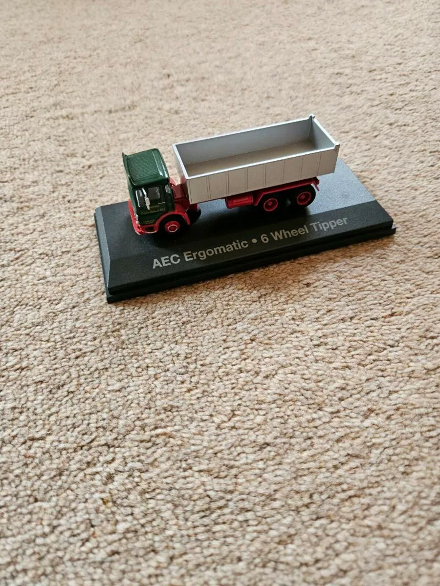 Corgi Atlas Eddie Stobart Tipper Truck - Image 1