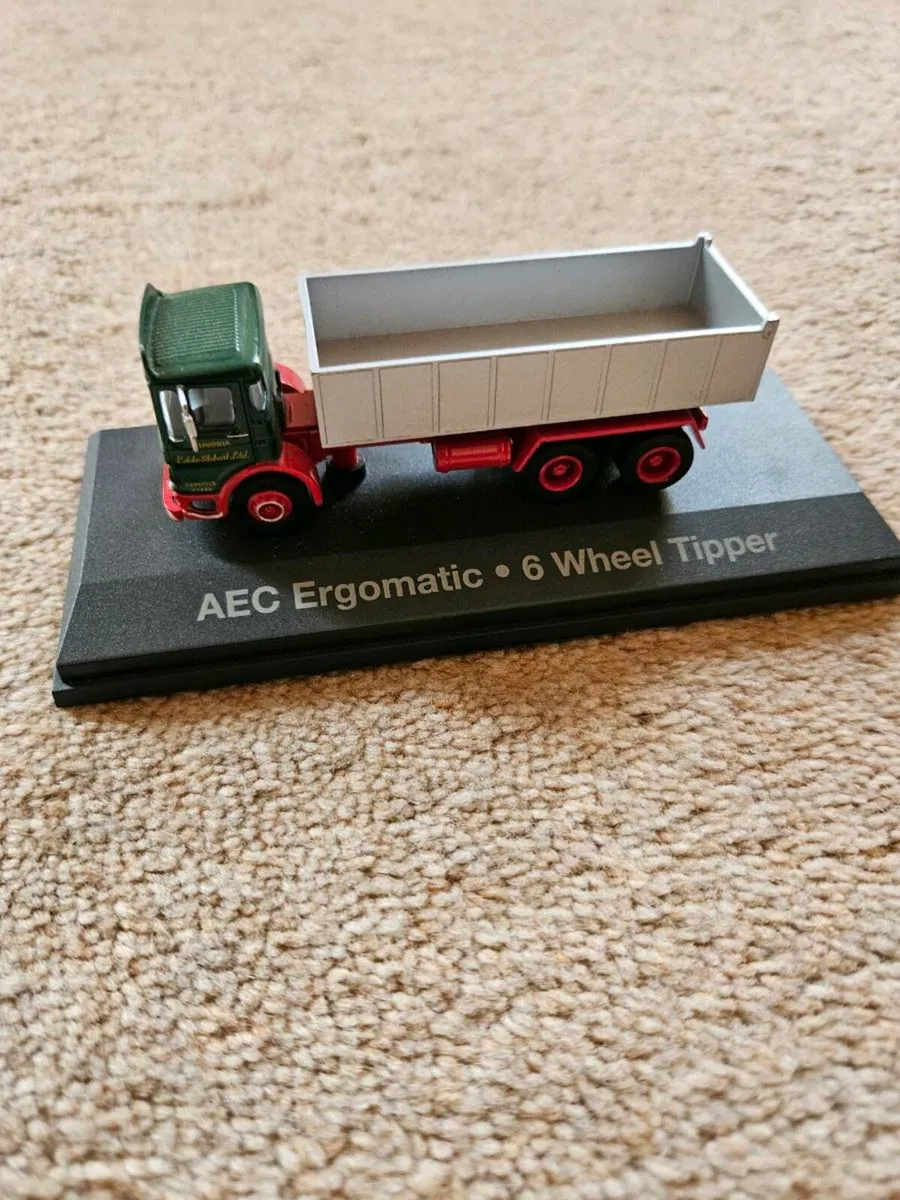 Corgi Atlas Eddie Stobart Tipper Truck - Image 2