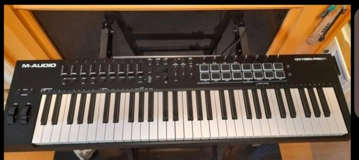 M-Audio Oxygen Pro 61 - Image 1