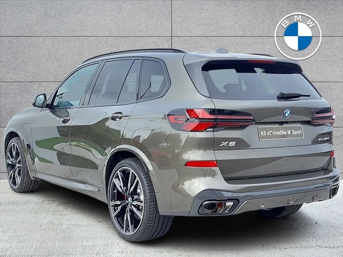 BMW X5 Xdrive50e M Sport - Image 2