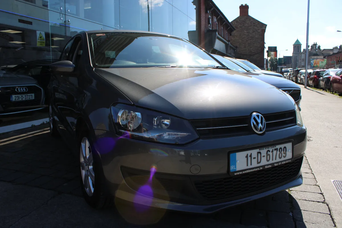 Volkswagen Polo 1.2 MANUAL 2011 *10-26 NCT* - Image 1