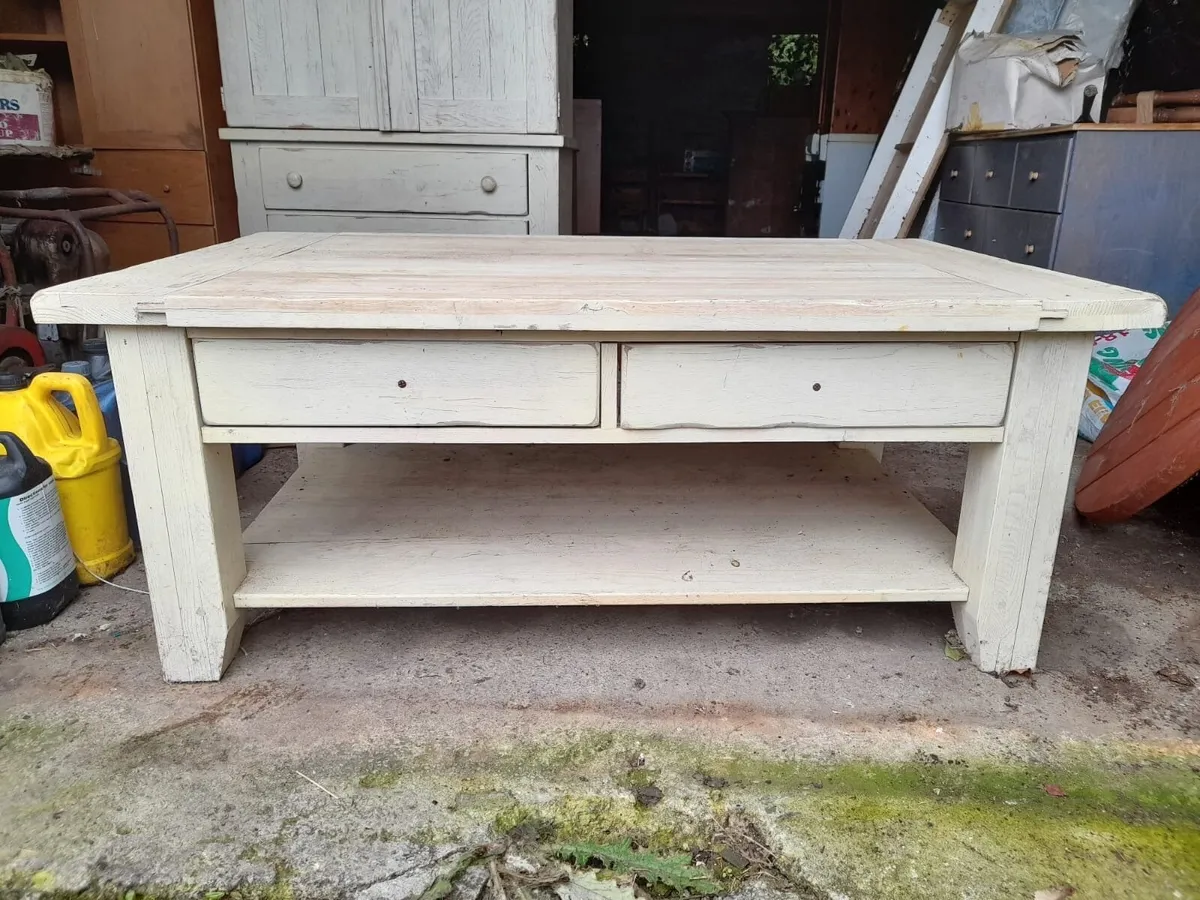 TV unit and matching coffee table - Image 2